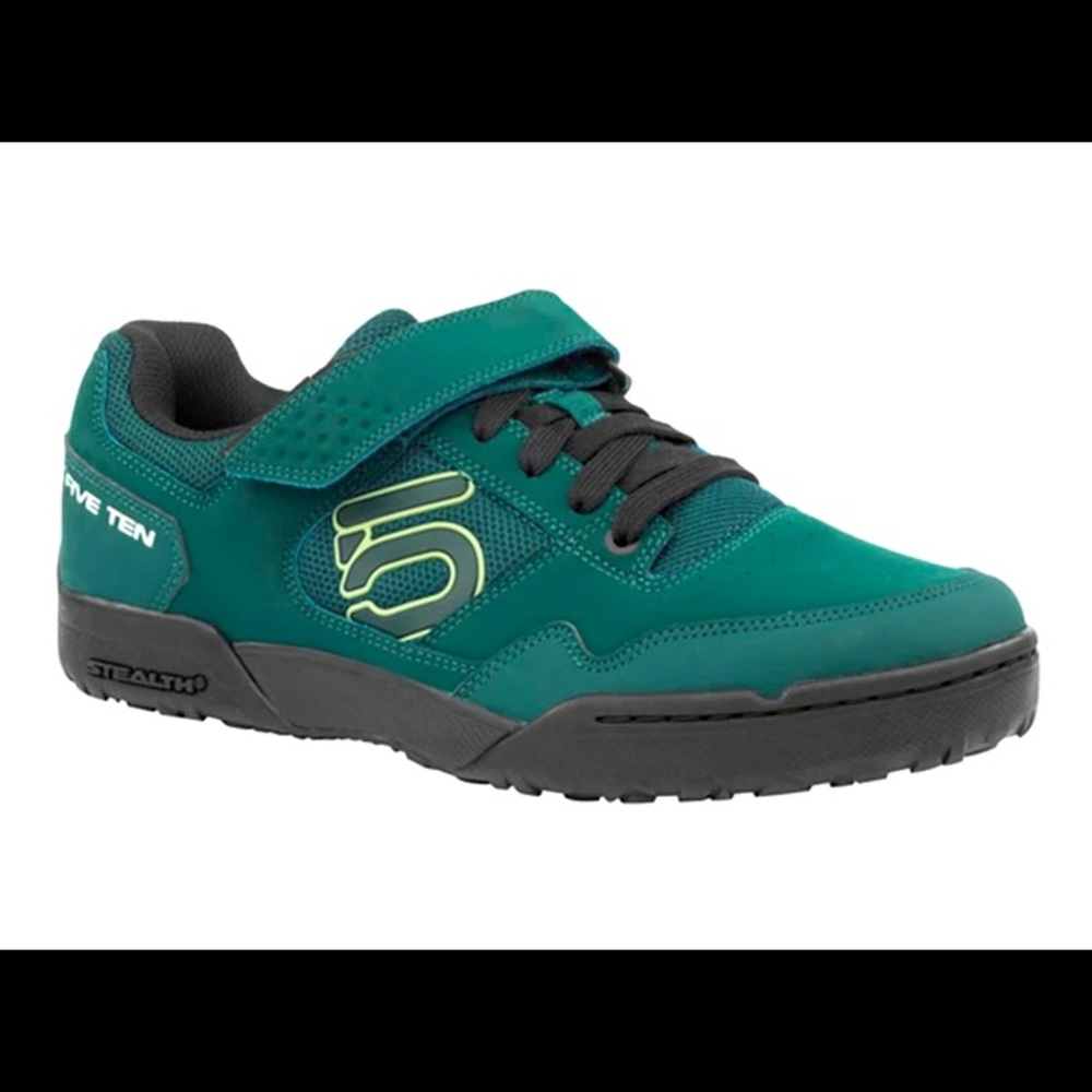 FIVE TEN MALTESE FALCON CLIPLESS MTB SHOES 9.5